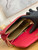 Chanel AS3378 MINI Flap Bag Lambskin Red