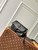 LV M83566 Louis Vuitton Nano Diane Bag Empreinte leather Black