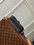LV M83566 Louis Vuitton Nano Diane Bag Empreinte leather Black