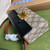Gucci 652683 Padlock Mini Bag Black and brown