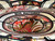 Dior M1328 Hat Basket Bag Red Le Coeur des Papillons Embroider