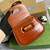 Gucci 686864 Gucci Bamboo 1947 Mini Top Handle Bag Brown