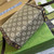 Gucci 678460 GG Mini Bag Brown