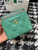 Chanel AP1447 Small Vanity With Chain Calfskin Green