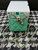 Chanel AP1447 Small Vanity With Chain Calfskin Green