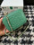 Chanel AP1447 Small Vanity With Chain Calfskin Green