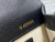 Valextra WBES0036028 Iside Top Handle micro Bag Black
