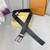 LV Women's Men's Belts Collection Louis Vuitton Initials 34MM Belt 19068