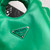 Prada 1BA359 Small Padded Prada Soft Nappa Leather Bag Green