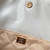 Chanel 22 Bag AS4486 Handbag Shiny Calfskin White With Gold