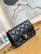 Chanel AS3457 Mini Flap Bag Lambskin & Gold-Tone Metal Black