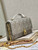Dior S0980 Mini Miss Dior Bag Latte Cannage Lambskin Gray