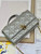 Dior S0980 Mini Miss Dior Bag Latte Cannage Lambskin Gray