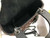 Dior S0856 Micro Lady Dior Bag Horizon Black Metallic Cannage Lambskin with Gold embroidery sequins