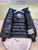 Moncler H20911A Men's Corydale Short Down Jacket Black 88620