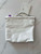 Chanel 22 Handbag Shiny White Calfskin AS3261 with Symphony Hardware