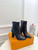 LV 1ABP9I Louis Vuitton Women's Silhouette Ankle Boot L67330