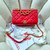 Chanel AS3367 Large Flap Bag 23cm Lambskin Red