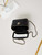 Chanel AP3804 Clutch Lambskin Vanity Box bag With Pearl handle Black