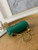 Chanel AS3829 Mini Flap Chain Bag Green Calfskin Gold