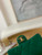 Chanel AS3829 Mini Flap Chain Bag Green Calfskin Gold