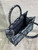 Dior M1265 Small Book Tote Toile de Jouy Sauvage Embroidery M9608