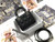 Dior M0505 Mini Dior Lady Bag Black Cannage lambskin Sliver