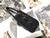 Dior M0505 Mini Dior Lady Bag Black Cannage lambskin Sliver