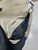 Prada 1BD311 Cleo brushed leather shoulder bag with flap White