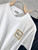 Dior 313J696 Men's Women's Relaxed Fit Cotton Jersey T-shirt D65855