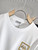 Dior 313J696 Men's Women's Relaxed Fit Cotton Jersey T-shirt D65855