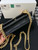 Chanel A68341 Flap Classic Bag Woc Camellia Lambskin Black