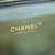 Chanel AS3609 Flap Bag Lambskin Lambskin & Gold-Tone Metal Green