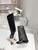 Givenchy BE7021E0YP Women's Shoes Shark Lock Boots G97109