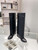 Givenchy BE7021E0YP Women's Shoes Shark Lock Boots G97109