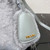 Prada 1BA373 Prada Panier shearling mini-bag Gray