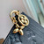 LV M82132 Louis Vuitton LV Charms Card Holder Black