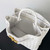 Bottega Veneta BV 743572 Medium Andiamo White