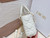 Dior M0613 Small Lady D-joy Bag White Cannage Lambskin
