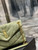 YSL 577476 Saint Laurent Puffer Small In Nappa Leather avocado green