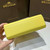 Delvaux AA0616 Tempête Crush in Jumping Calf Yellow