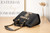 Chanel AS3257 Small Shopping Bag Calfskin Black
