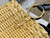 LV M55011 Louis Vuitton Capucines BB Handbag Straw Leather Beige Black