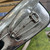 Gucci 774209 Gucci Horsebit 1955 Mini Shoulder Bag Silver