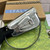 Gucci 774209 Gucci Horsebit 1955 Mini Shoulder Bag Silver