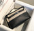 Hermes Kelly Pouchette Swift Leather clutch bag Silver H230258