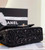 Chanel AS1116 Samll Flap sequin bag sparkling bingbing 20cm Black
