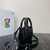 Prada 1BA359 Small Padded Prada Soft Nappa Leather Bag Black
