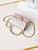 Chanel AS4385 Mini Flap Bag Pearly Lambskin Imitation Pearls & Gold-Tone Metal Pink