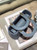 Dior Small Lady My ABCDior Bag Lambskin M0538 Blue